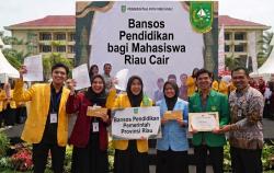 Bansos Pendidikan Riau 2026 Tahap Pertama Cair, 1.138 Mahasiswa Penerima
